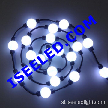 මිලිමීටර් 50 ඩීඑම්එක්ස් නත්තල් සඳහා 3D පික්සල් බෝල LED පික්සල් බෝල